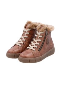Remonte Bottes de neige - marrón claro