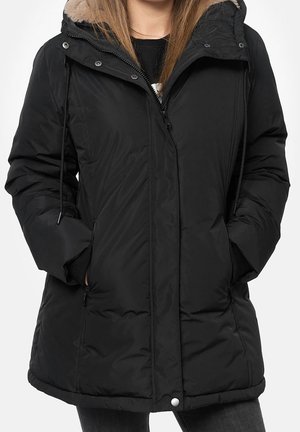 Vinterkappa /-rock - black