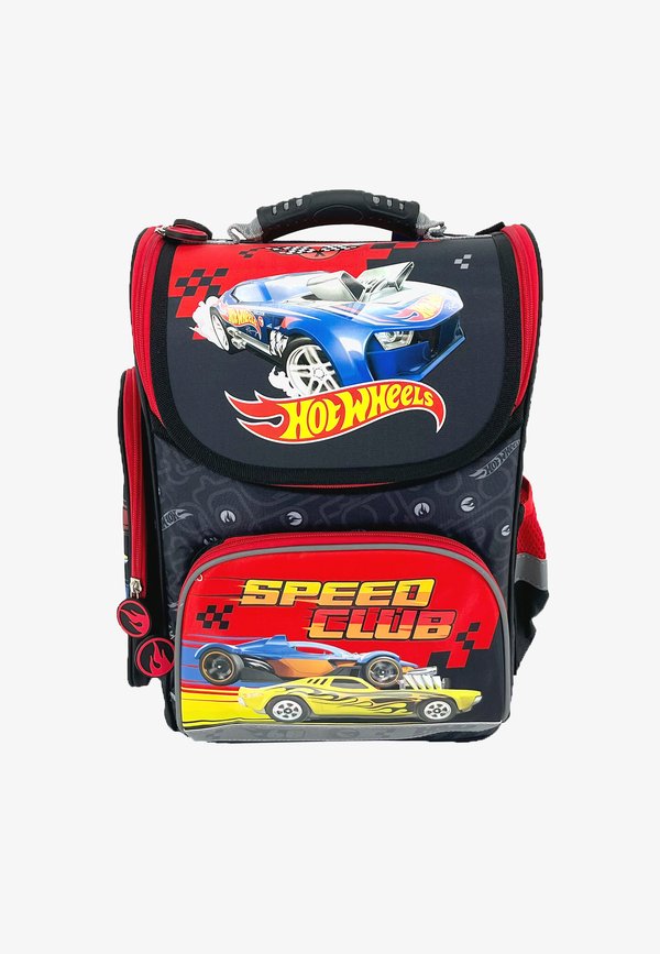 Schulranzen – schwarz