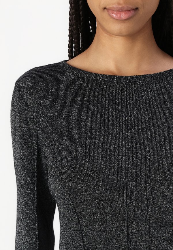 LUCKYMD - Cocktail dress / Party dress - dark silver3