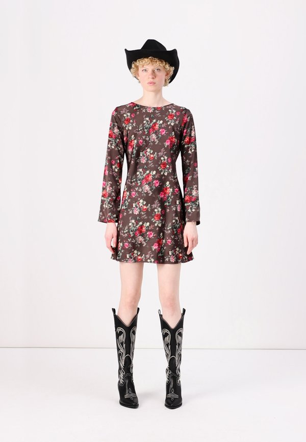 BOATNECK MINI - Day dress4