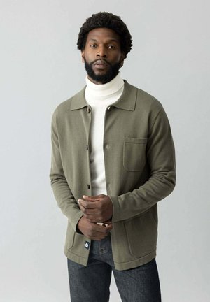 CONWAY  - Strickjacke - grape leaf