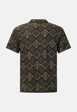 Denim Factory, RESORT SHORT SLEEVE - Hemd - black taupe