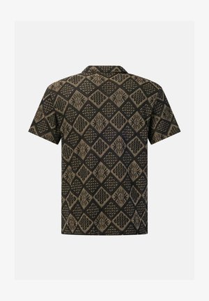Denim Factory, RESORT SHORT SLEEVE - Hemd - black taupe