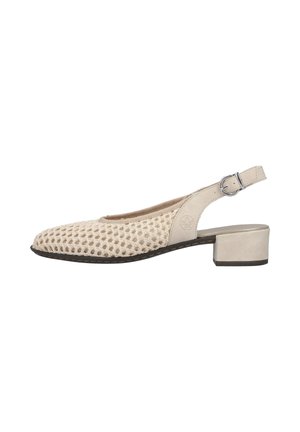 Rieker, RIEKER SLINGPUMPS 47060 - Escarpins - beige