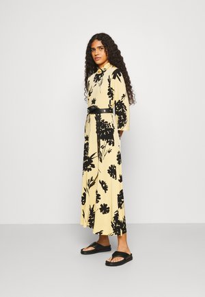 FRITTA DRESS - Maxi šaty - yellow