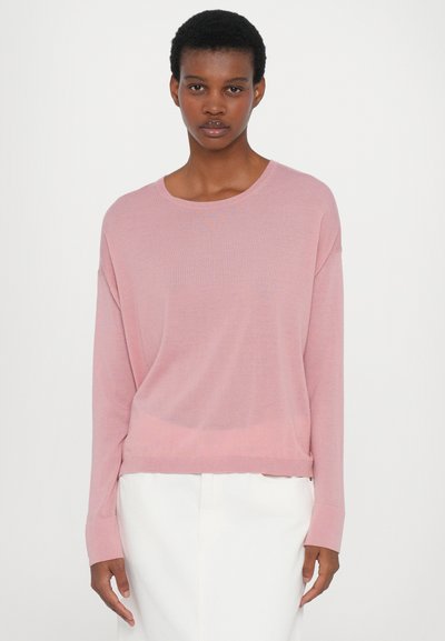 CLOSED CREW NECK LONG SLEEVE - Pullover - peony pink