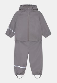 CeLaVi - BASIC RAINWEAR UNISEX SET  - Lietus bikses - gull Miniatūras attēls 1