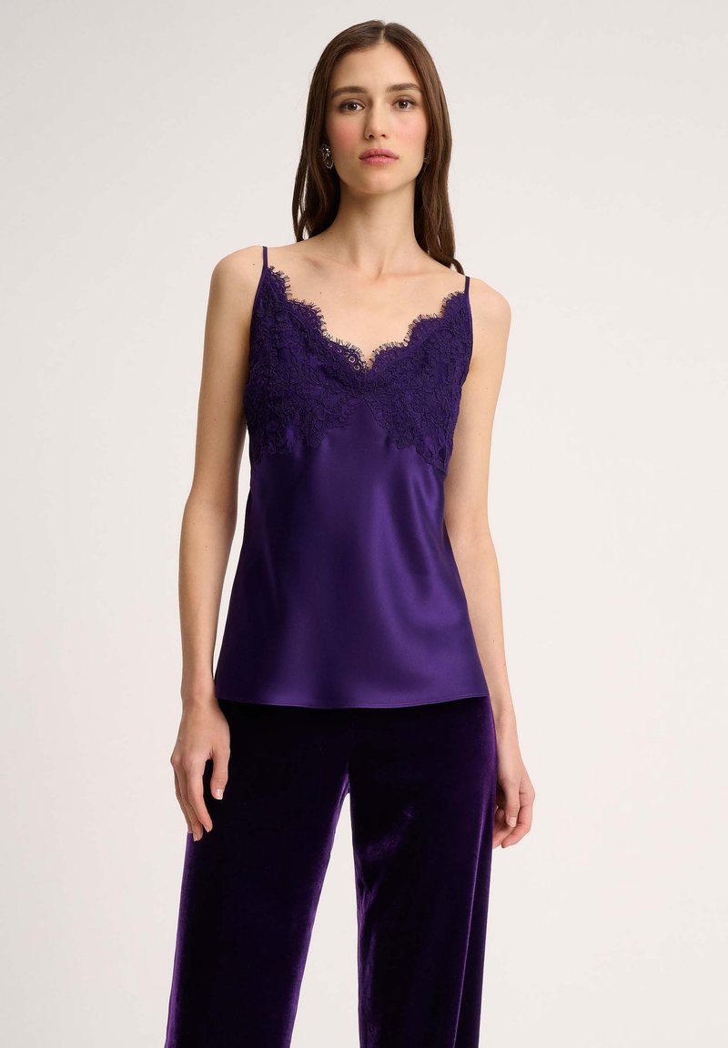 Luisa Spagnoli LUOGO - Top - viola