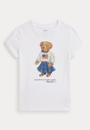 - T-shirt z nadrukiem