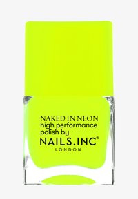 Nails Inc - NAI NEONS NAIL POLISH - Nagellack - sunlight square Miniatyrbild 1