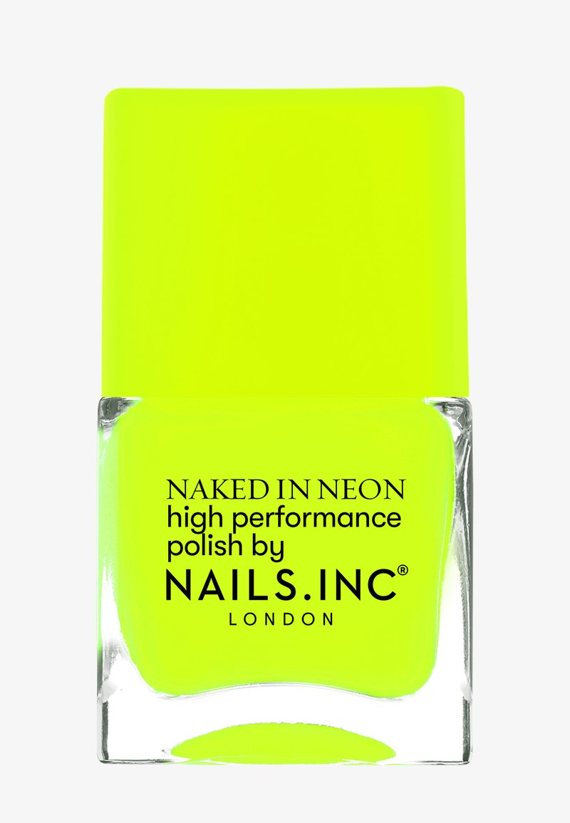 Nails Inc - NAI NEONS NAIL POLISH - Nagellack - sunlight square, Förstora