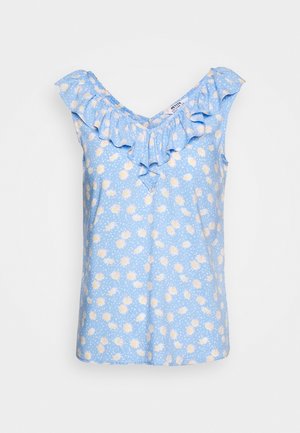 Blouse - blue