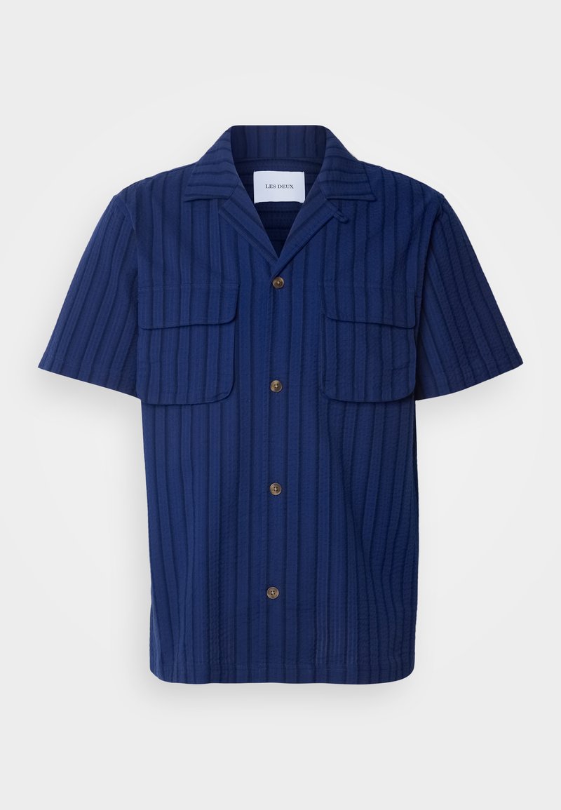Les Deux Overhemd donkerblauw