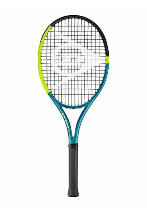 TURNIER - Racchetta da tennis - teal black yellow