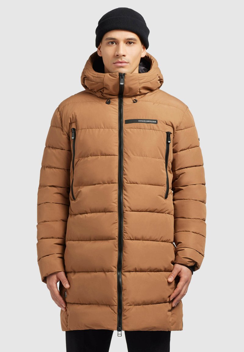 khujo ZONO - Vinterkappa /-rock - beige