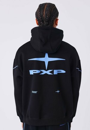 Jersey con capucha - noir
