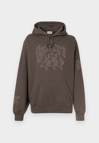 HOODED HACKWORK - Sweatshirt - vitola/glassy pink