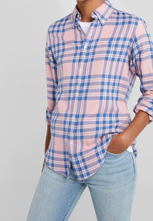 Overhemdblouse - pink