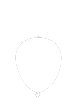 Collar - white gold-coloured
