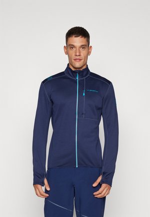 CHILL - Jachetă din fleece - deep sea/tropic blue