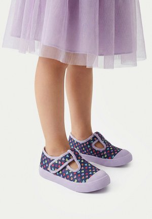 DeeZee, DEEZEE SLIPPERS GIRL NAVY 5907964142638 - Klittenbandschoenen - navy