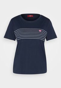TEE - T-shirts print - navy