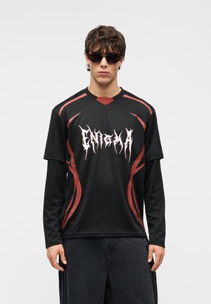 UNISEX - Camisola de manga comprida - true black