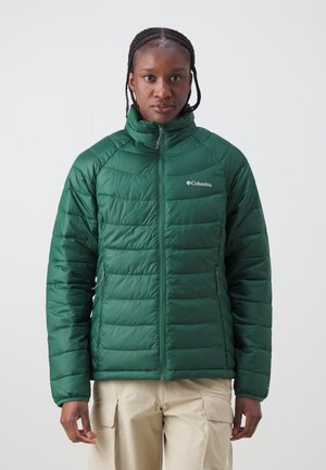 Columbia POWDER LITE™ FULL ZIP JACKET - Vinterjakke - rain forest