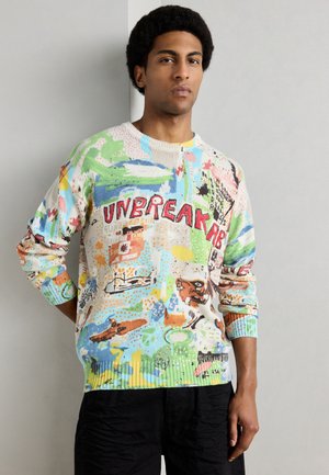 BASQUIAT - Sweter