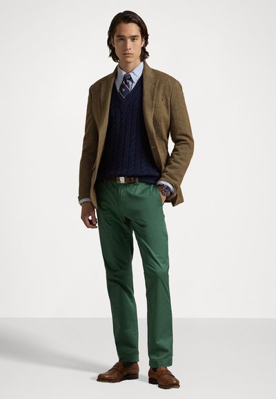 Polo Ralph Lauren FLAT PANT - Bukse - washed forest