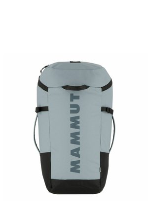 NEON WANDER - Hiking rucksack - strata black