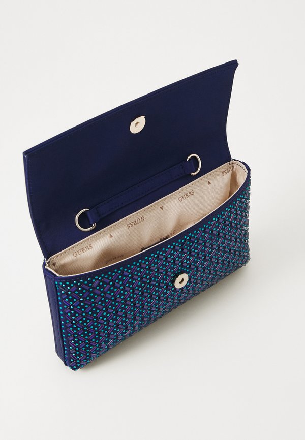 ZALINA FLAP CLUTCH - Handbag - sapphire3