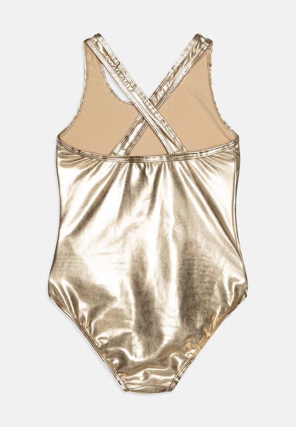 SWIMMING COSTUME - Swimsuit - light gold2