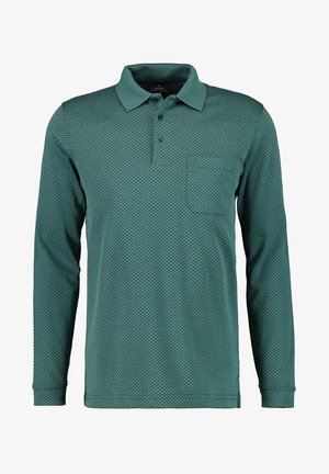 Polo shirt - moosgrün