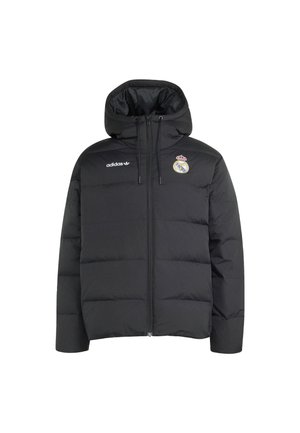 adidas Performance, REAL MADRID EQT DOWN JACKET - Daunenjacke - black
