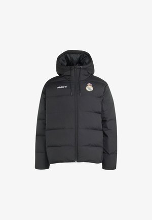 adidas Performance, REAL MADRID EQT DOWN JACKET - Daunenjacke - black