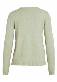 VILA VIRIL V NECK - Stickad tröja - desert sage