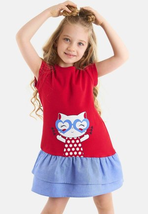Denokids, CAT & HEART - Jerseykjole - rot