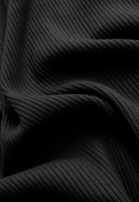 RACER BACK SLEEVELESS LENGTH - Robe en jersey - black