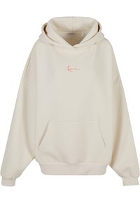 SIGNATURE CHERRY - Mikina s kapucňou - offwhite