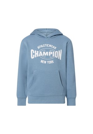 Champion, HOODIE STANDARD FIT - Kapuutsiga pusa - light blue