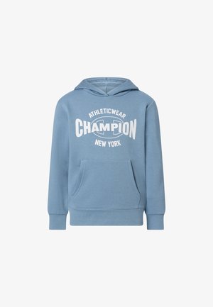 Champion, HOODIE STANDARD FIT - Суитшърт с качулка - light blue