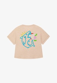 Vybrané, mottled beige