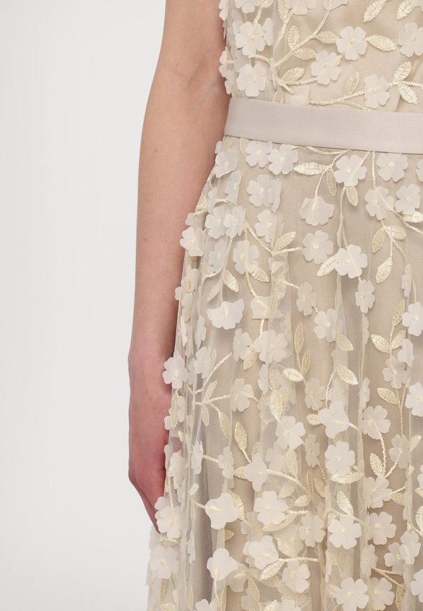 GARDENIA SKIRT - Maxi skirt - greige4