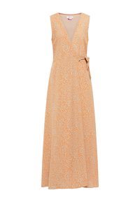 IZIA Maxi ruha - orange beige