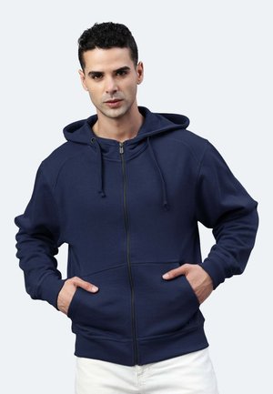 Sweatjacke - marine