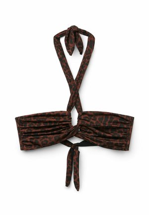 Tezenis SAVAGE - Haut de bikini - braun y stampa savage brown