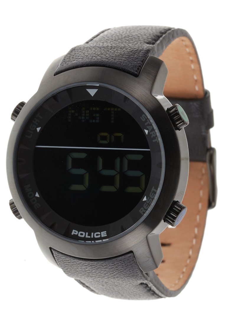 Police Orologio digitale - schwarz/nero - Zalando.it