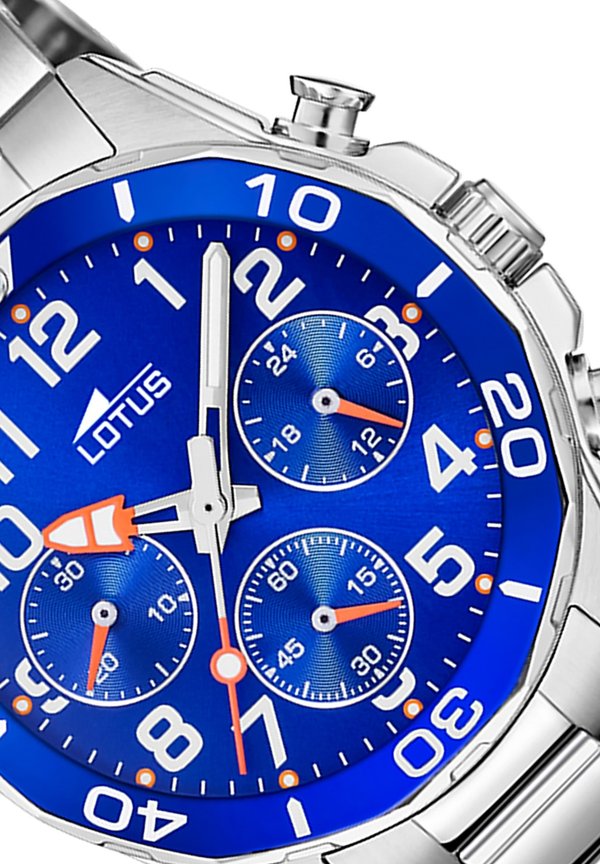 CLASSIC – Chronograph – silberfarben